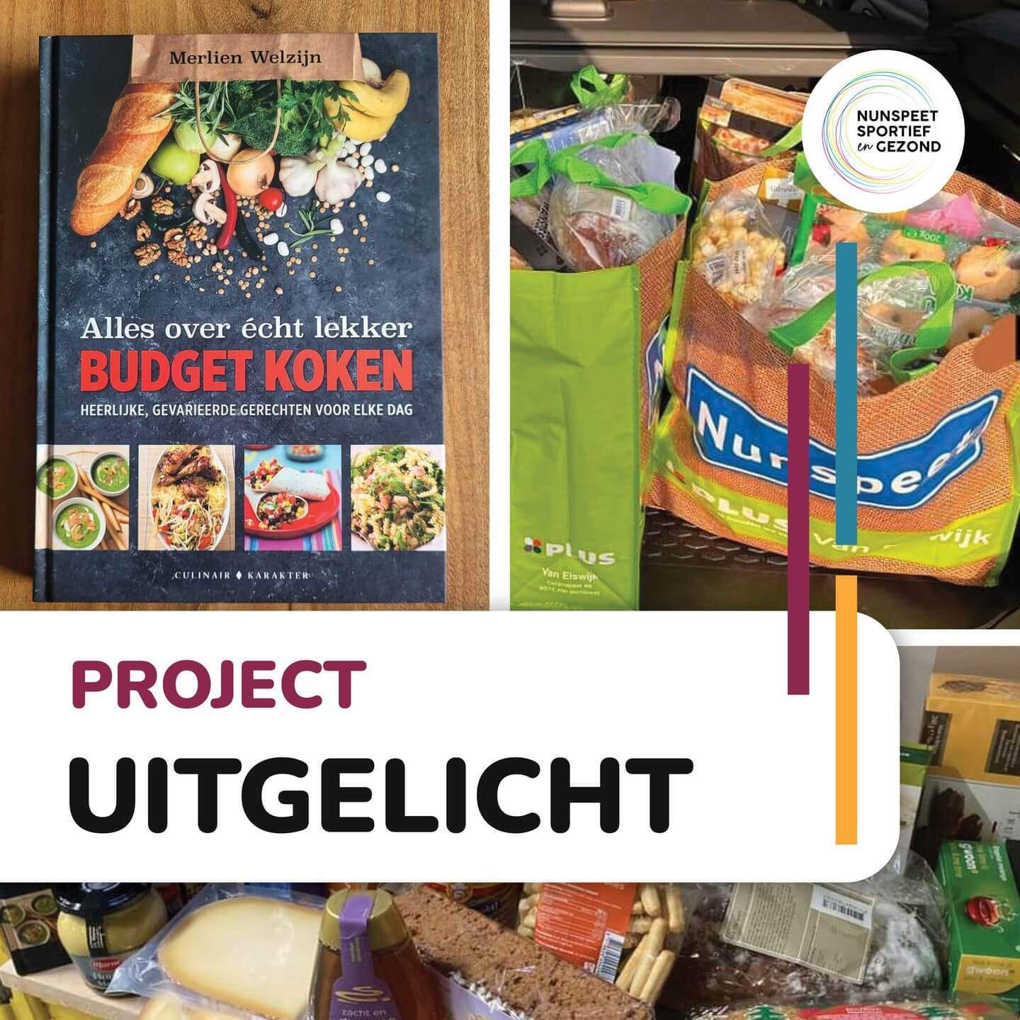 Project uitgelicht: kookboek