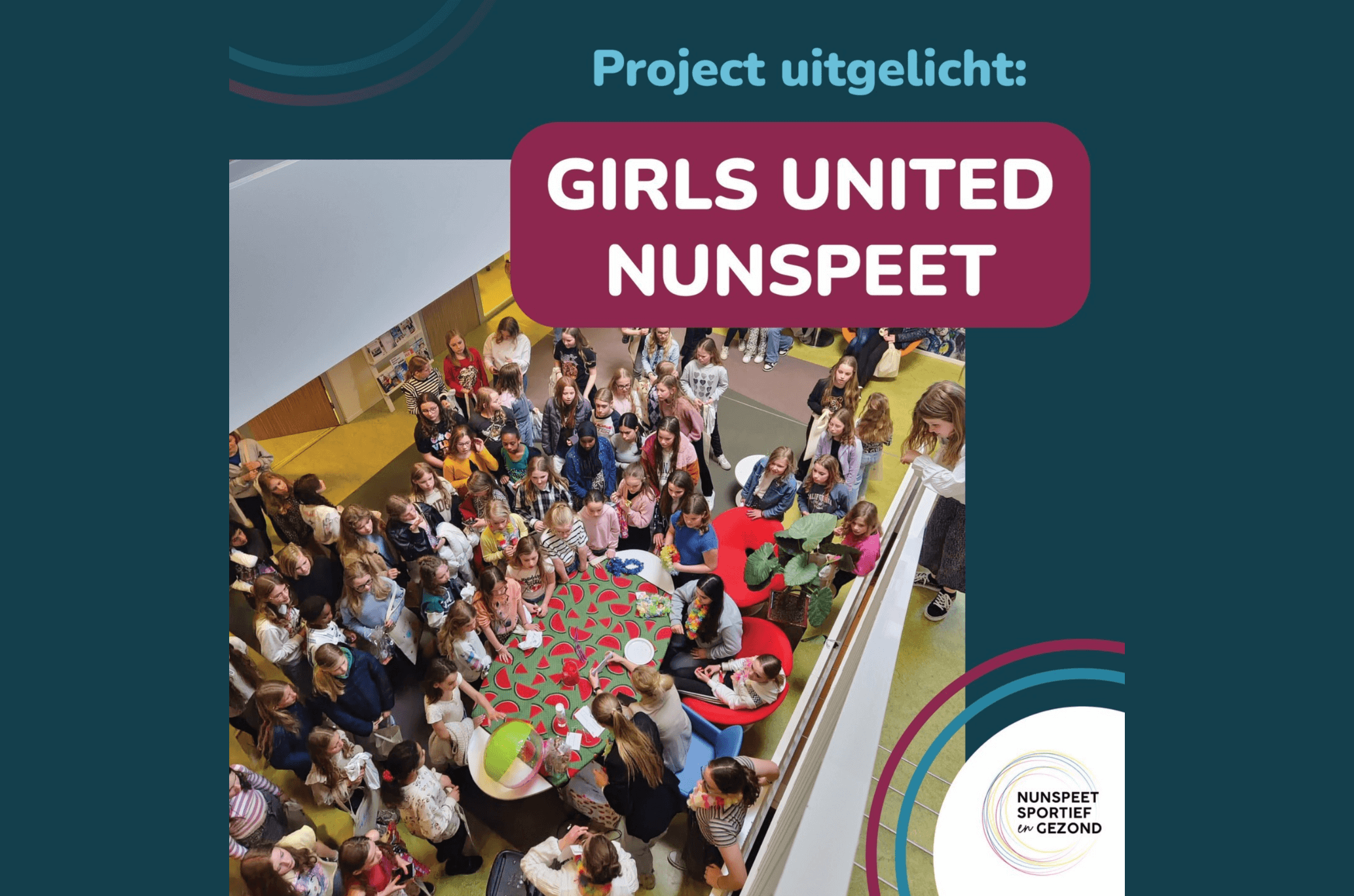 Project uitgelicht: Girls United Nunspeet