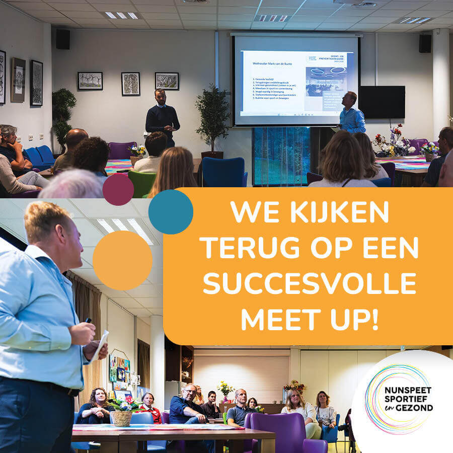 Terugblik op de Meet Up van 24 september 2024